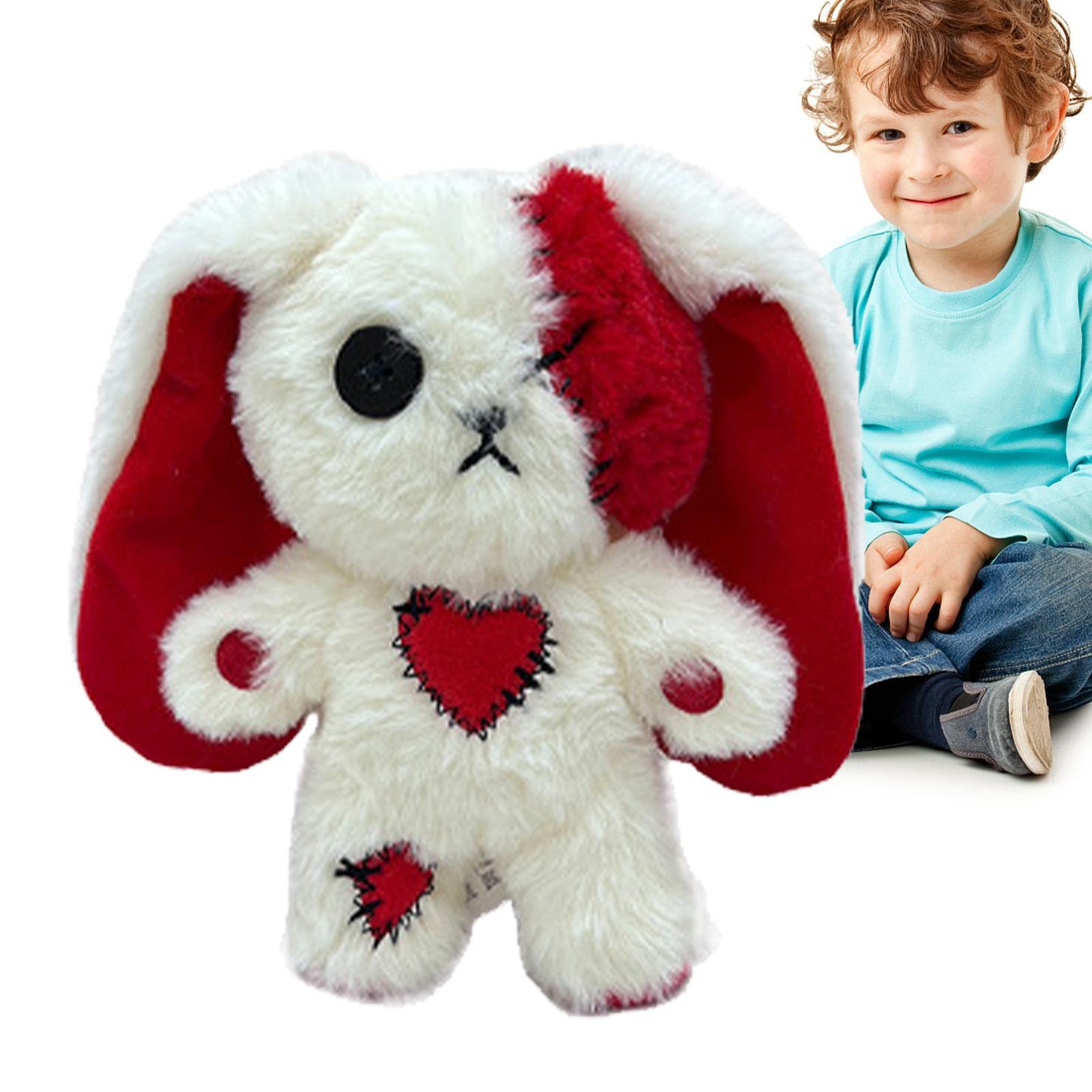 Amazon.co.jp: うさぎぬいぐるみ - ドレッドフルズ ラブ ゾンビ バニー